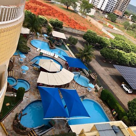 Ferienwohnung Apartamento Flat Thermas Place Caldas Novas Exterior foto