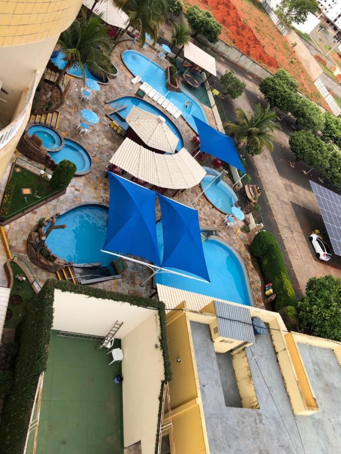 Ferienwohnung Apartamento Flat Thermas Place Caldas Novas Exterior foto