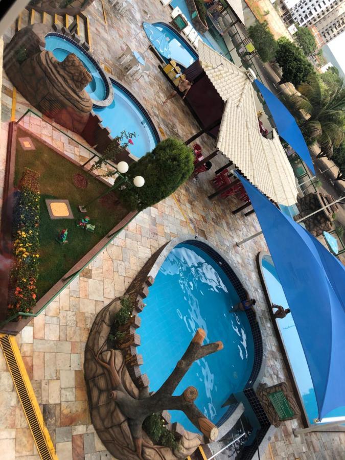 Ferienwohnung Apartamento Flat Thermas Place Caldas Novas Exterior foto